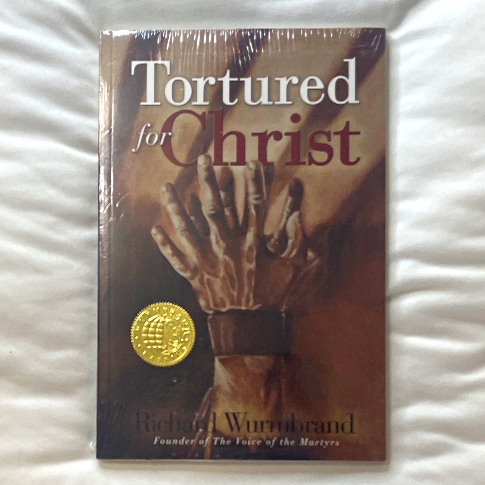 Tortured for Christ 30th Anniversary Edition Richard Wurmbrand 1998 TPB